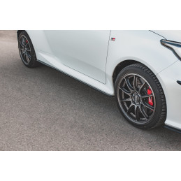 Maxton Design-Sports Durabilité Rajouts Des Bas De Caisse Toyota GR Yaris Mk4 