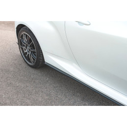 Maxton Design-Sports Durabilité Rajouts Des Bas De Caisse Toyota GR Yaris Mk4 