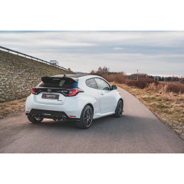 Maxton Design-Sports Durabilité Rajouts Des Bas De Caisse Toyota GR Yaris Mk4 