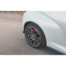 Maxton Design-Sport Durabilité Lame Du Pare Chocs Arriere Toyota GR Yaris Mk4 