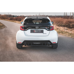 Maxton Design-Sport Durabilité Lame Du Pare Chocs Arriere Toyota GR Yaris Mk4 