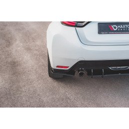 Maxton Design-Sport Durabilité Lame Du Pare Chocs Arriere Toyota GR Yaris Mk4 