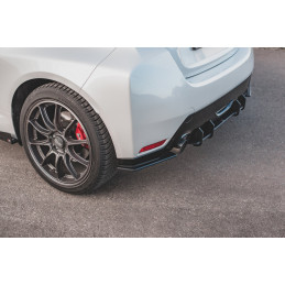 Maxton Design-Sport Durabilité Lame Du Pare Chocs Arriere Toyota GR Yaris Mk4 