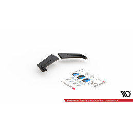 Maxton Design-Sport Durabilité Lame Du Pare Chocs Arriere Toyota GR Yaris Mk4 