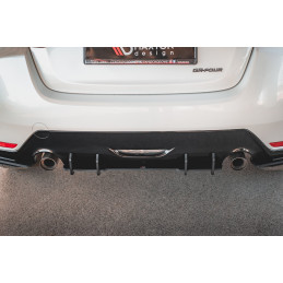 Maxton Design-Sport Durabilité Central Diffuseur Arriere Toyota GR Yaris Mk4 