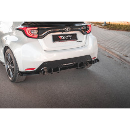 Maxton Design-Sport Durabilité Central Diffuseur Arriere Toyota GR Yaris Mk4 