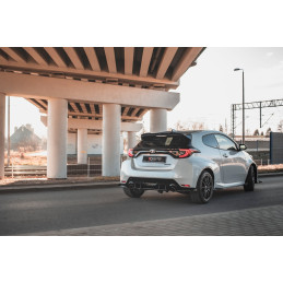 Maxton Design-Sport Durabilité Central Diffuseur Arriere Toyota GR Yaris Mk4 