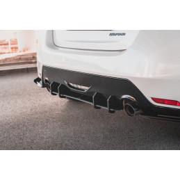 Maxton Design-Sport Durabilité Central Diffuseur Arriere Toyota GR Yaris Mk4 