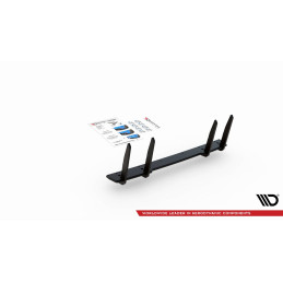 Maxton Design-Sport Durabilité Central Diffuseur Arriere Toyota GR Yaris Mk4 