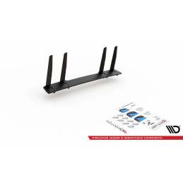 Maxton Design-Sport Durabilité Central Diffuseur Arriere Toyota GR Yaris Mk4 