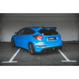 Maxton Design-Sport Durabilité Central Diffuseur Arriere Ford Focus RS Mk3 