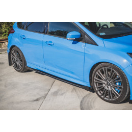 Maxton Design-Sports Durabilité Rajouts Des Bas De Caisse + Flaps Ford Focus RS Mk3 