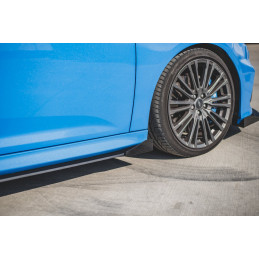 Maxton Design-Sports Durabilité Rajouts Des Bas De Caisse + Flaps Ford Focus RS Mk3 