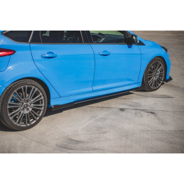 Maxton Design-Sports Durabilité Rajouts Des Bas De Caisse + Flaps Ford Focus RS Mk3 