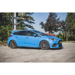 Maxton Design-Sports Durabilité Rajouts Des Bas De Caisse + Flaps Ford Focus RS Mk3 