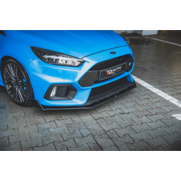 Maxton Design-Sport Durabilité Lame Du Pare-Chocs Avant / Splitter V.2 Ford Focus RS Mk3 