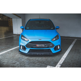 Maxton Design-Sport Durabilité Lame Du Pare-Chocs Avant / Splitter V.2 Ford Focus RS Mk3 