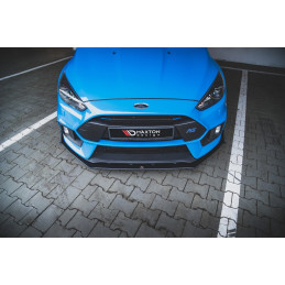 Maxton Design-Sport Durabilité Lame Du Pare-Chocs Avant / Splitter V.2 Ford Focus RS Mk3 