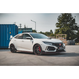 Maxton Design-Sports Durabilité Rajouts Des Bas De Caisse V.2 Honda Civic X Type-R 