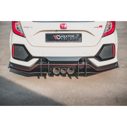 Maxton Design-Sports Durabilité Diffuseur Arrière Complet V.2 Honda Civic X Type R 