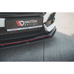 Maxton Design-Sport Durabilité Lame Du Pare-Chocs Avant V.2 Honda Civic X Type-R 