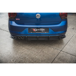 Maxton Design-Sports Durabilité Diffuseur Arrière Complet Volkswagen Polo GTI Mk6 