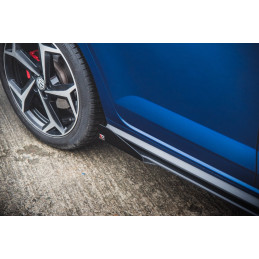 Maxton Design-Sports Durabilité Rajouts Des Bas De Caisse + Flaps Volkswagen Polo GTI Mk6 