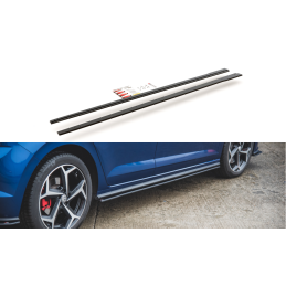 Maxton Design-Sports Durabilité Rajouts Des Bas De Caisse Volkswagen Polo GTI Mk6 