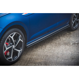 Maxton Design-Sports Durabilité Rajouts Des Bas De Caisse Volkswagen Polo GTI Mk6 