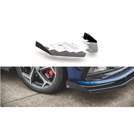 Maxton Design-Flaps Volkswagen Polo GTI Mk6 
