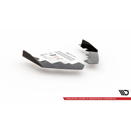 Maxton Design-Flaps Volkswagen Polo GTI Mk6 
