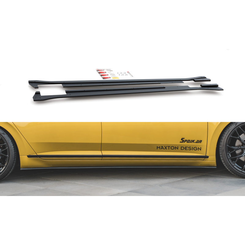 Maxton Design-Sports Durabilité Rajouts Des Bas De Caisse Volkswagen Arteon R-Line 