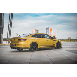 Maxton Design-Rear Side Flaps Volkswagen Arteon R-Line 