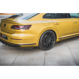 Maxton Design-Rear Side Flaps Volkswagen Arteon R-Line 