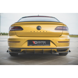 Maxton Design-Sports Durabilité Diffuseur Arrière Complet + Flaps Volkswagen Arteon R-Line 