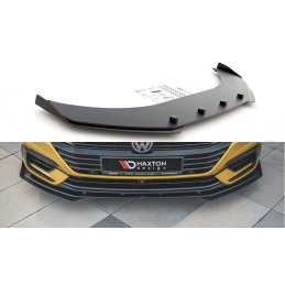 Maxton Design-Sport Durabilité Lame Du Pare-Chocs Avant + Flaps Volkswagen Arteon R-Line 