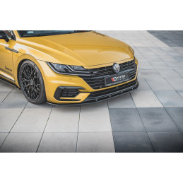 Maxton Design-Sport Durabilité Lame Du Pare-Chocs Avant Volkswagen Arteon R-Line 